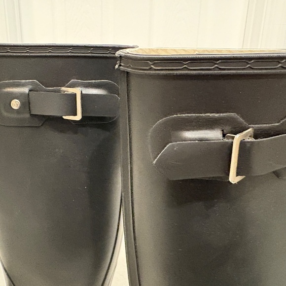 Hunter Original Tall Boots Size US 9M-10F - Picture 7 of 9